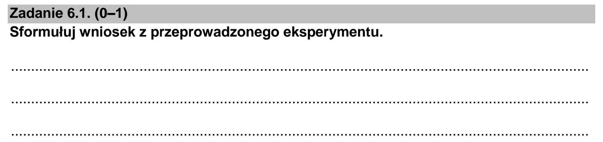 Matura dodatkowa, czerwiec 2026, zadanie 6.1