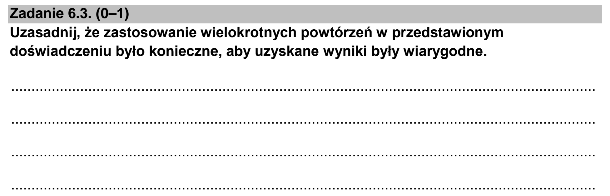 Matura dodatkowa, czerwiec 2026, zadanie 6.3