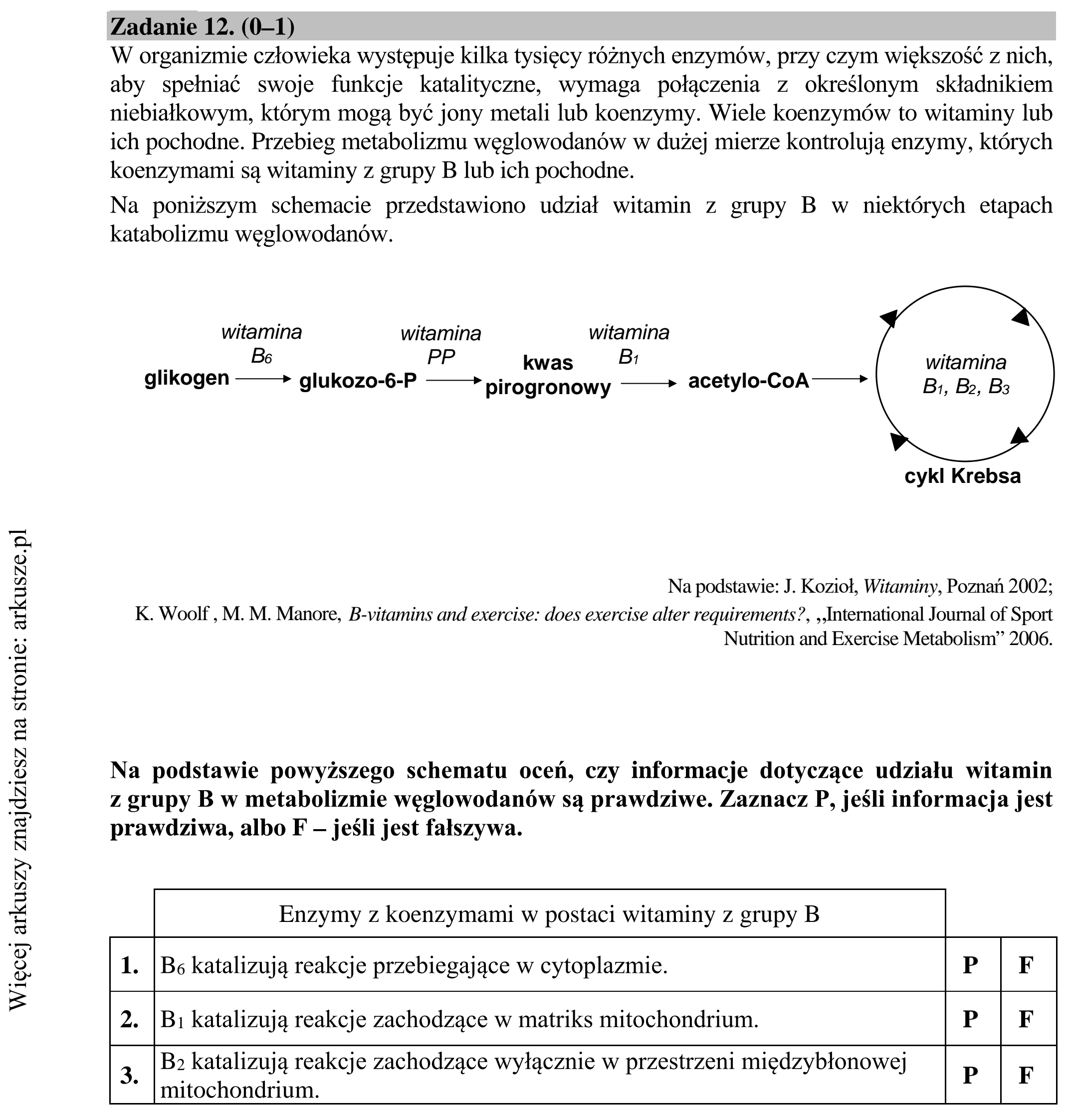 Matura dodatkowa, lipiec 2020, zadanie 12