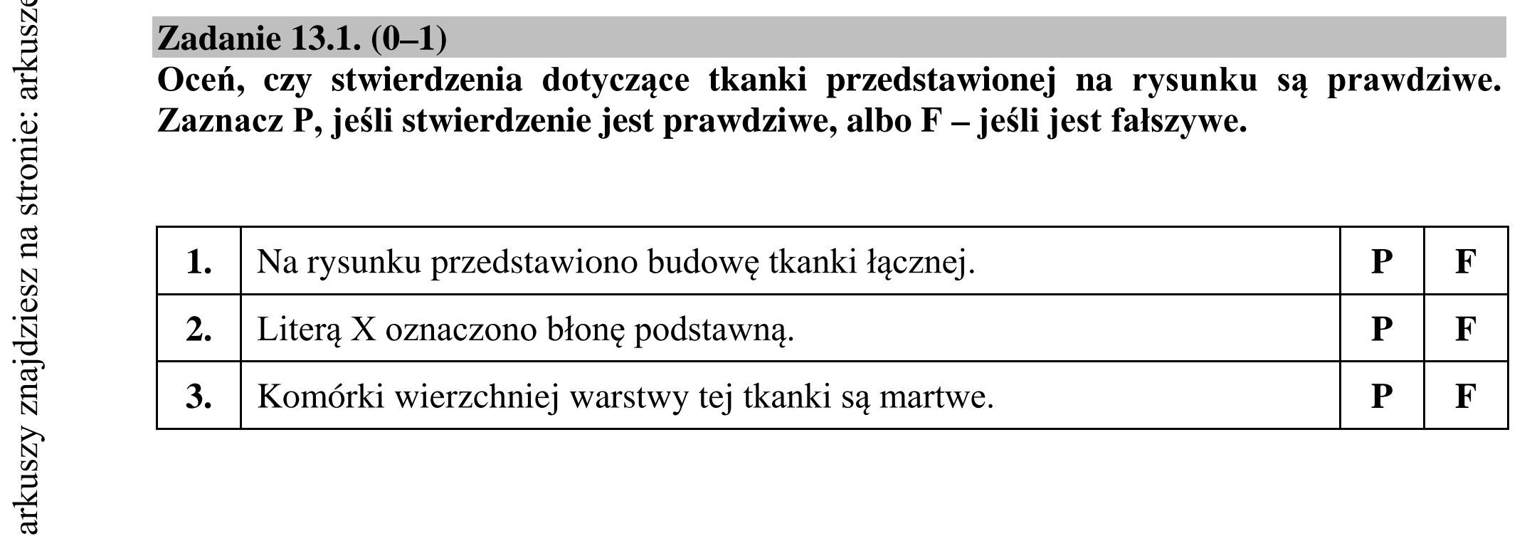 Matura dodatkowa, lipiec 2020, zadanie 13.1