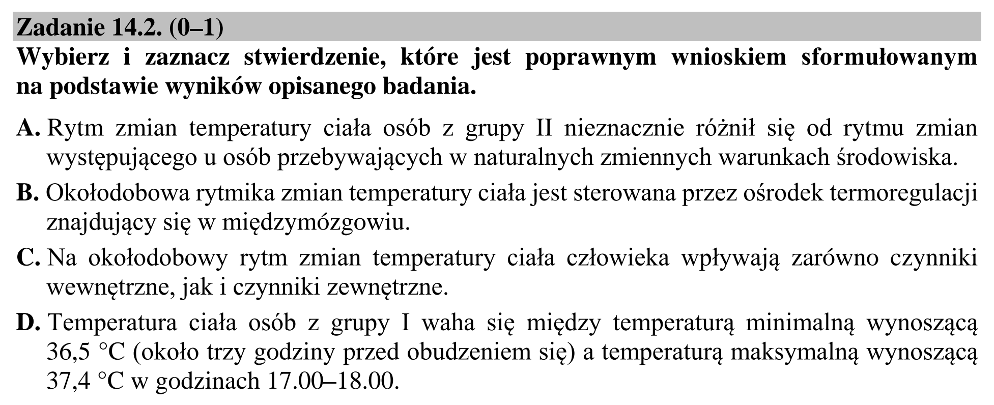Matura dodatkowa, lipiec 2020, zadanie 14.2