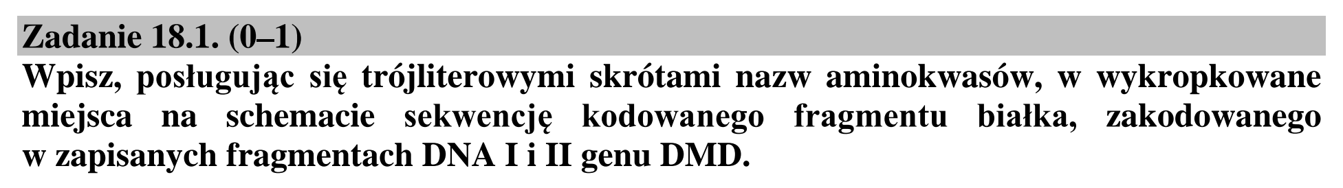 Matura dodatkowa, lipiec 2020, zadanie 18.1