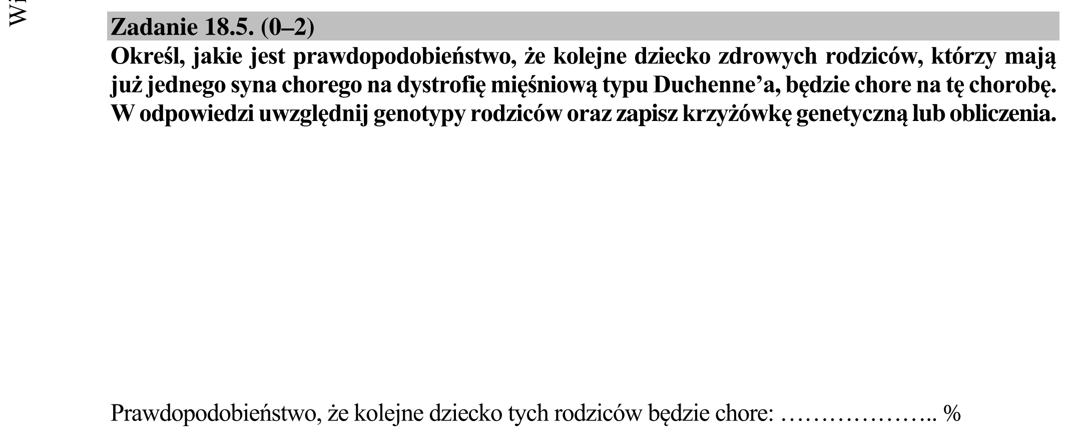 Matura dodatkowa, lipiec 2020, zadanie 18.5