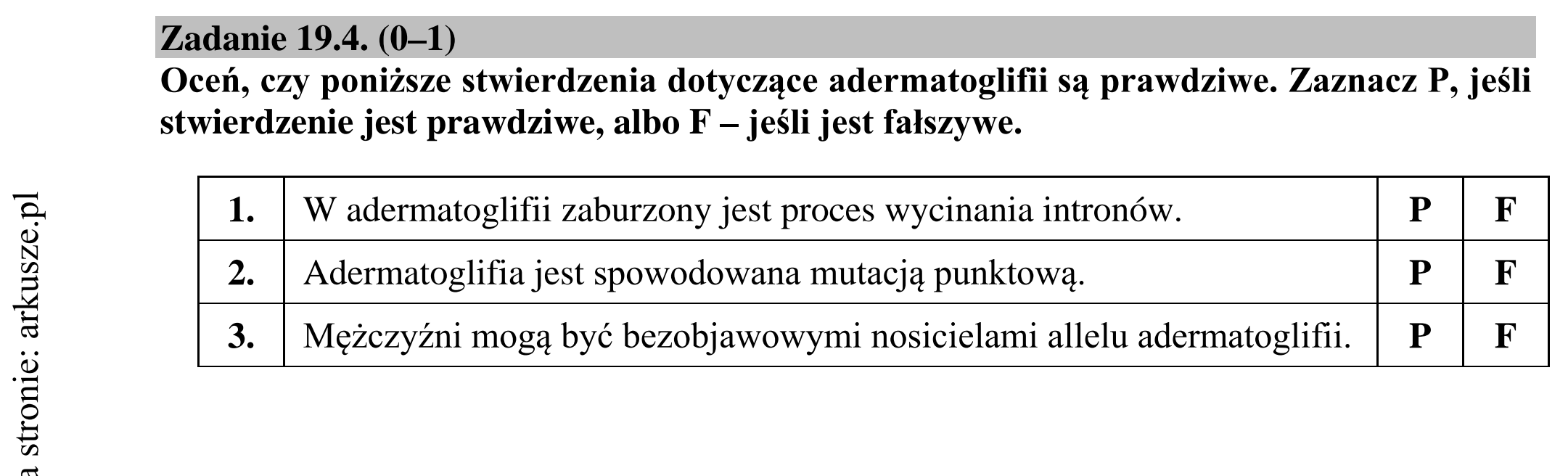 Matura dodatkowa, lipiec 2020, zadanie 19.4