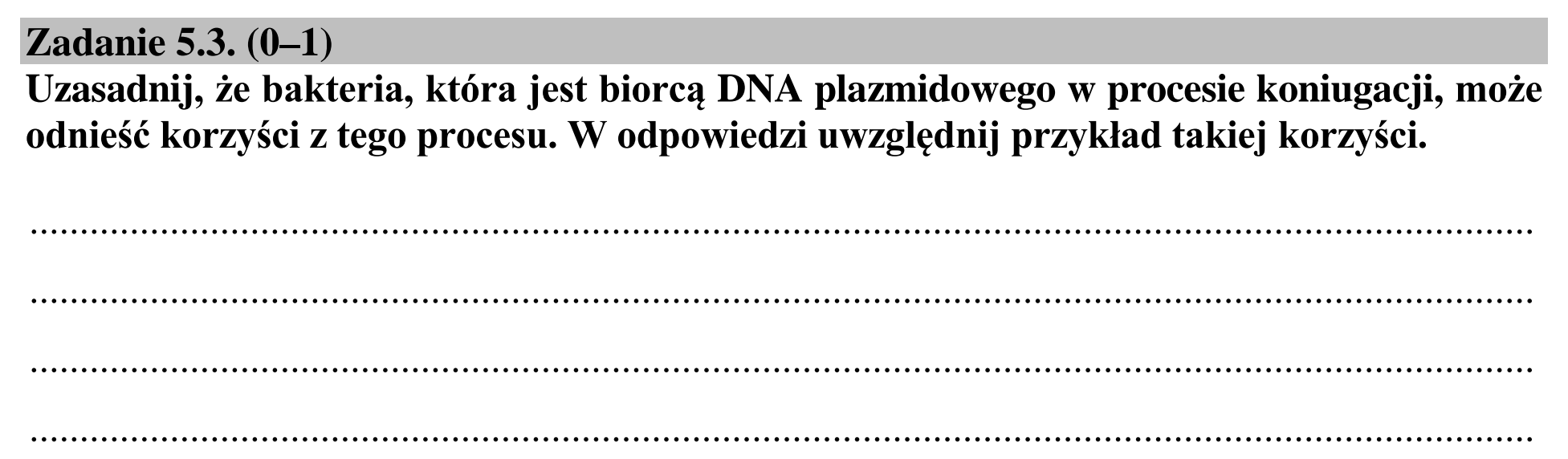 Matura dodatkowa, lipiec 2020, zadanie 5.3