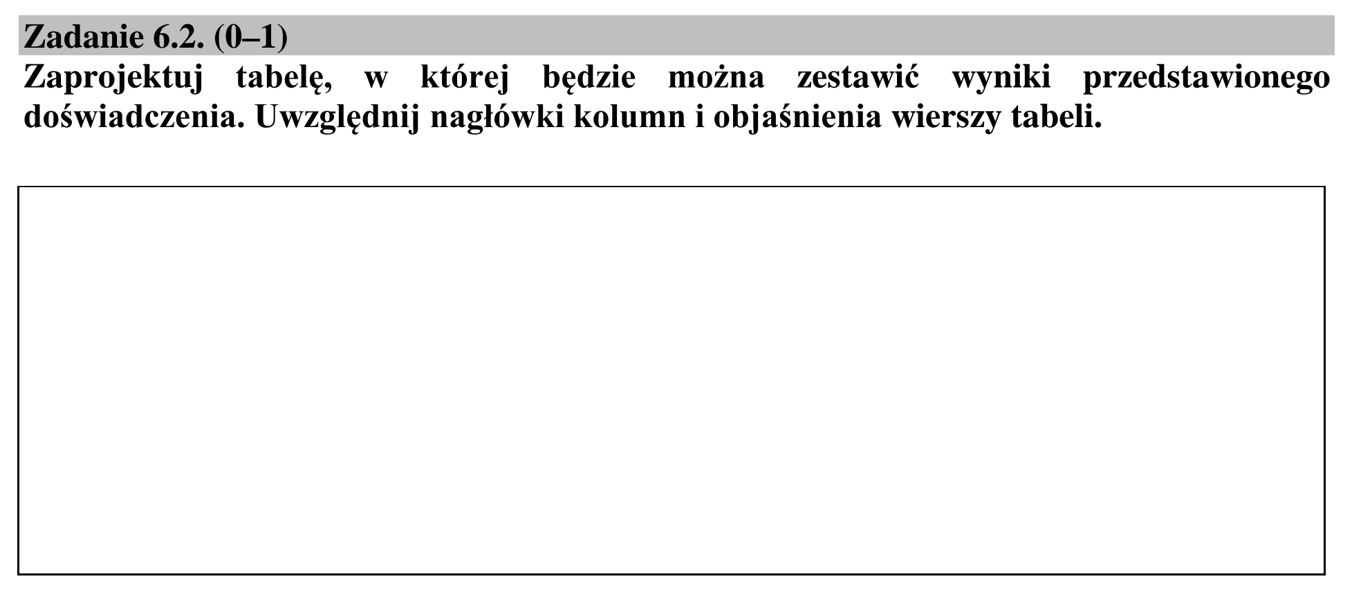 Matura dodatkowa, lipiec 2020, zadanie 6.2