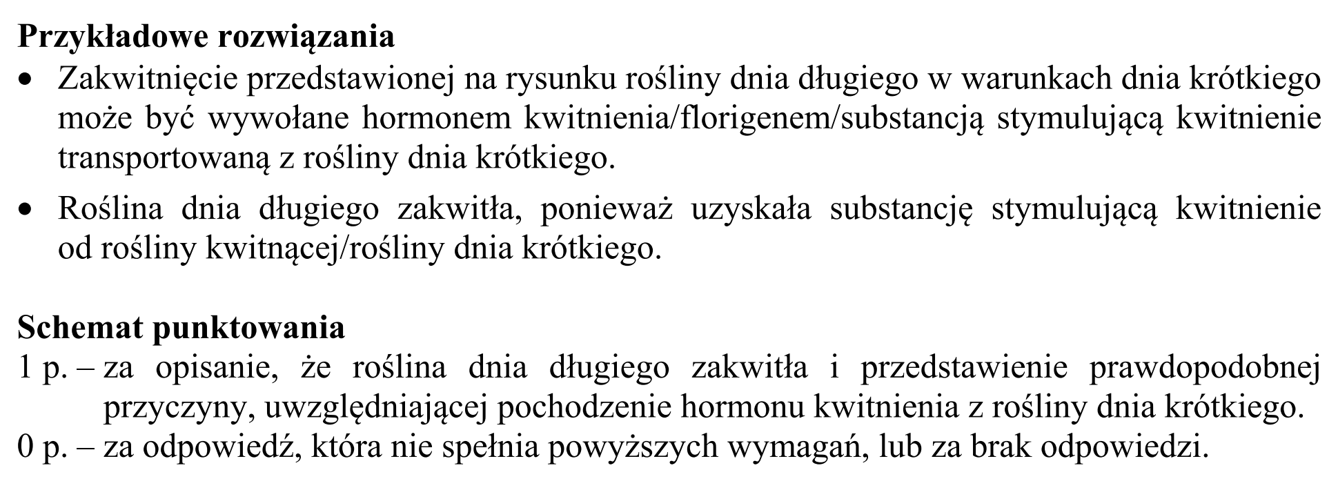 Matura, maj 2015, odpowiedź do zadania 17, fragment 2
