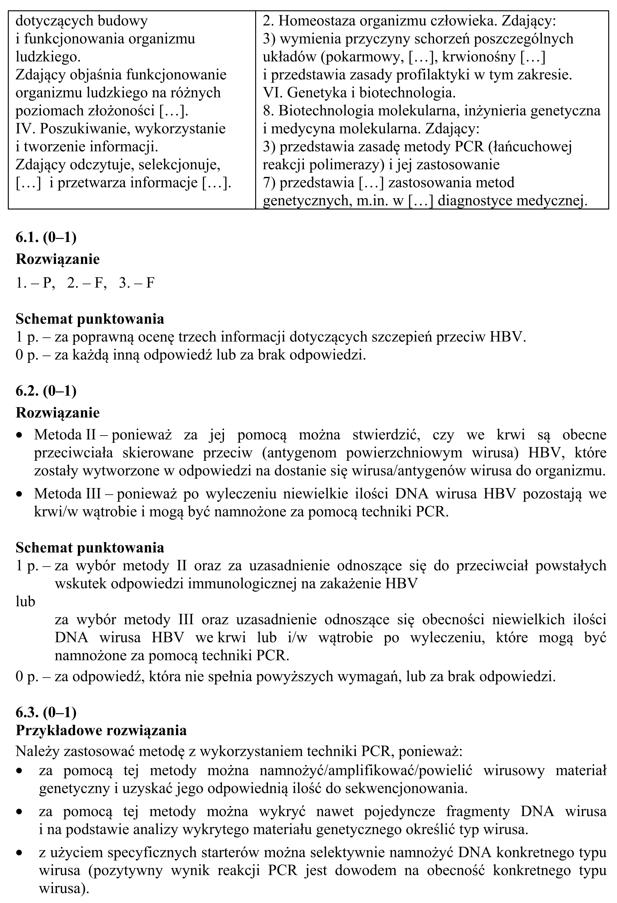 Matura, maj 2015, odpowiedź do zadania 6.1, fragment 2