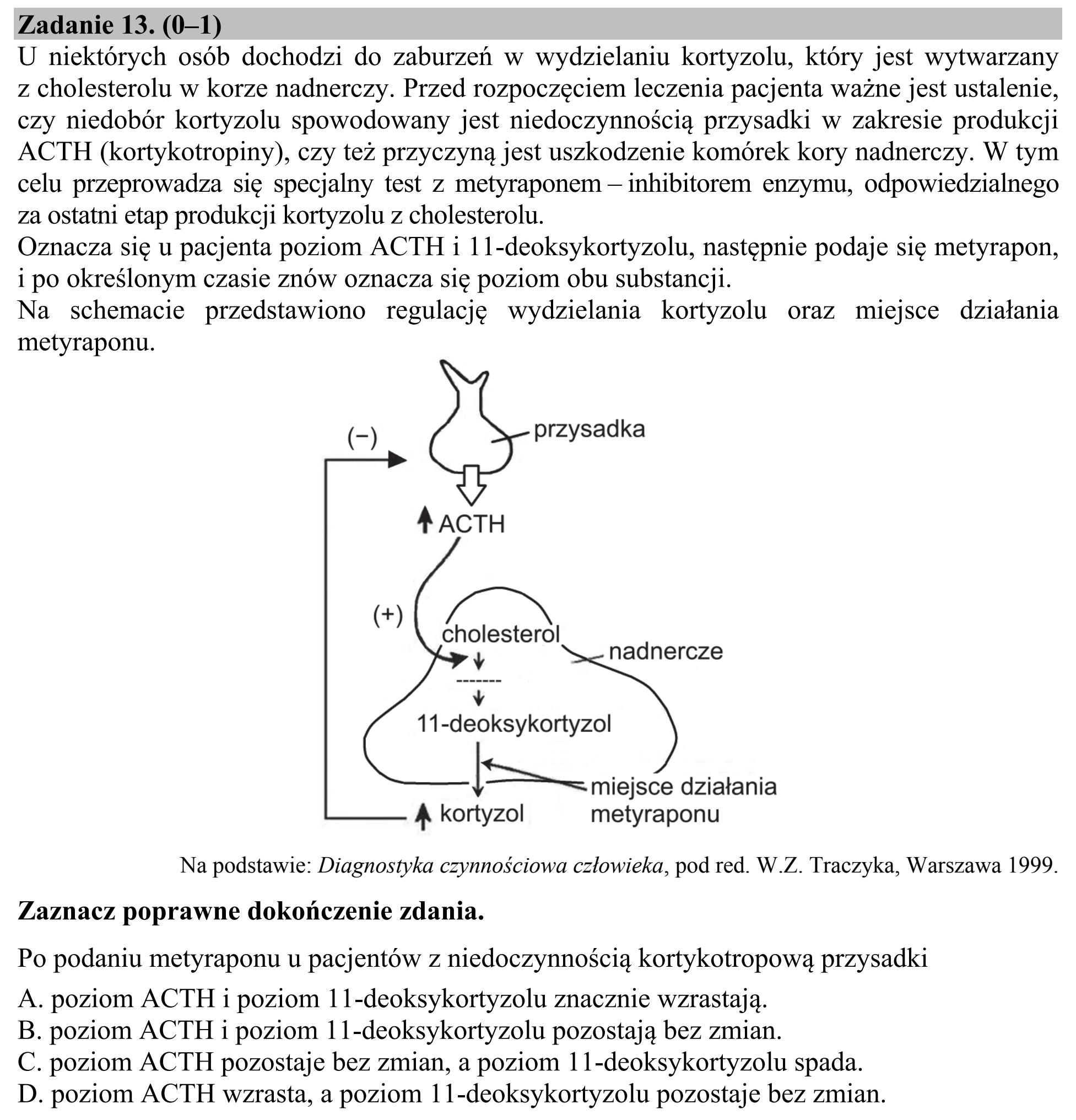 Matura, maj 2015, zadanie 13