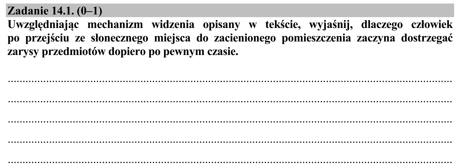 Matura, maj 2015, zadanie 14.1