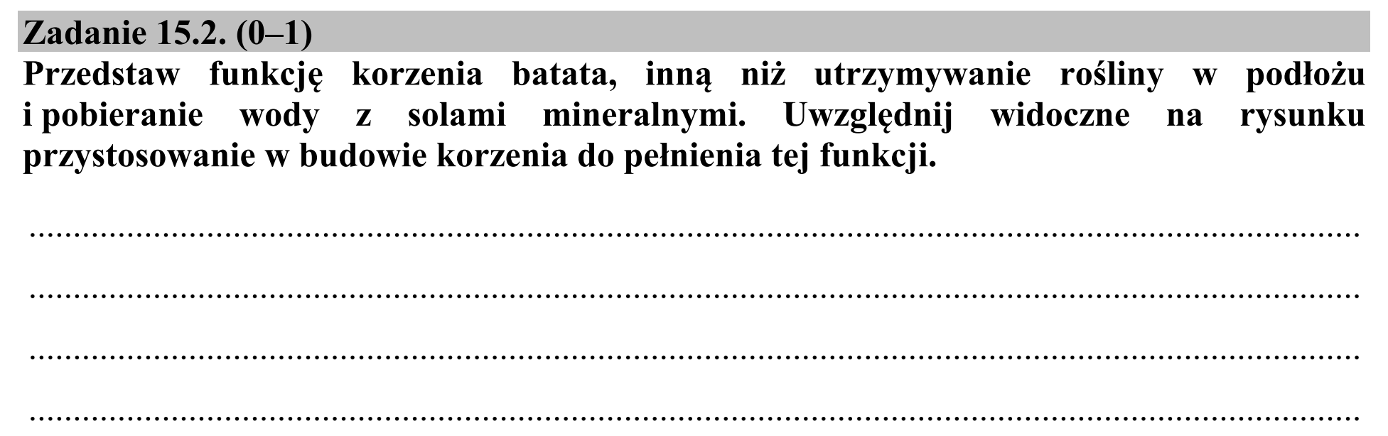 Matura, maj 2015, zadanie 15.2