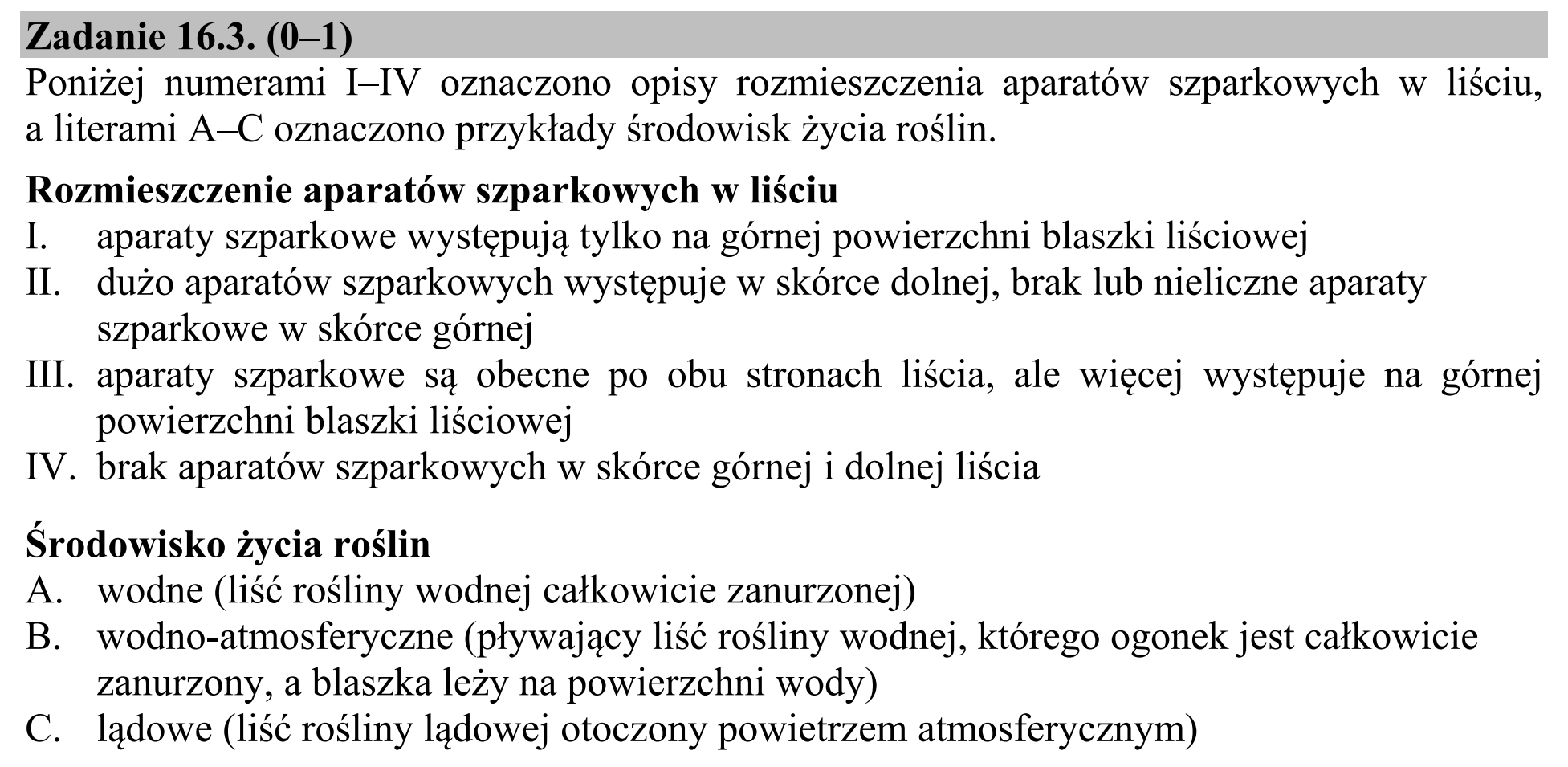Matura, maj 2015, zadanie 16.3, fragment 1