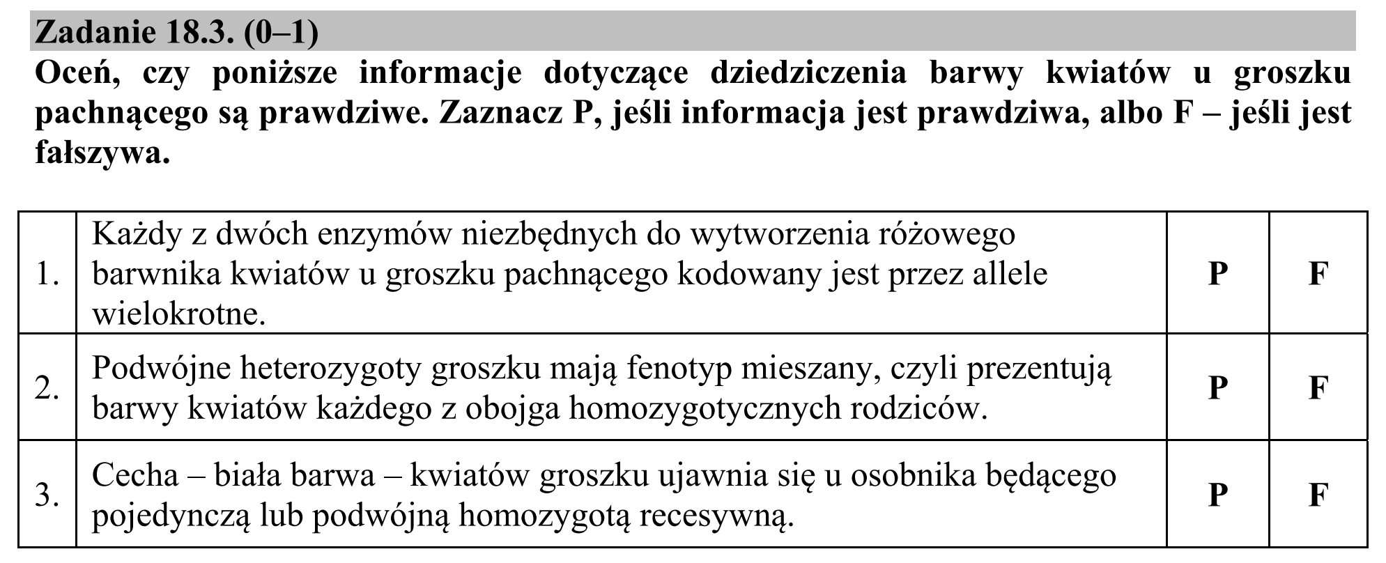 Matura, maj 2015, zadanie 18.3