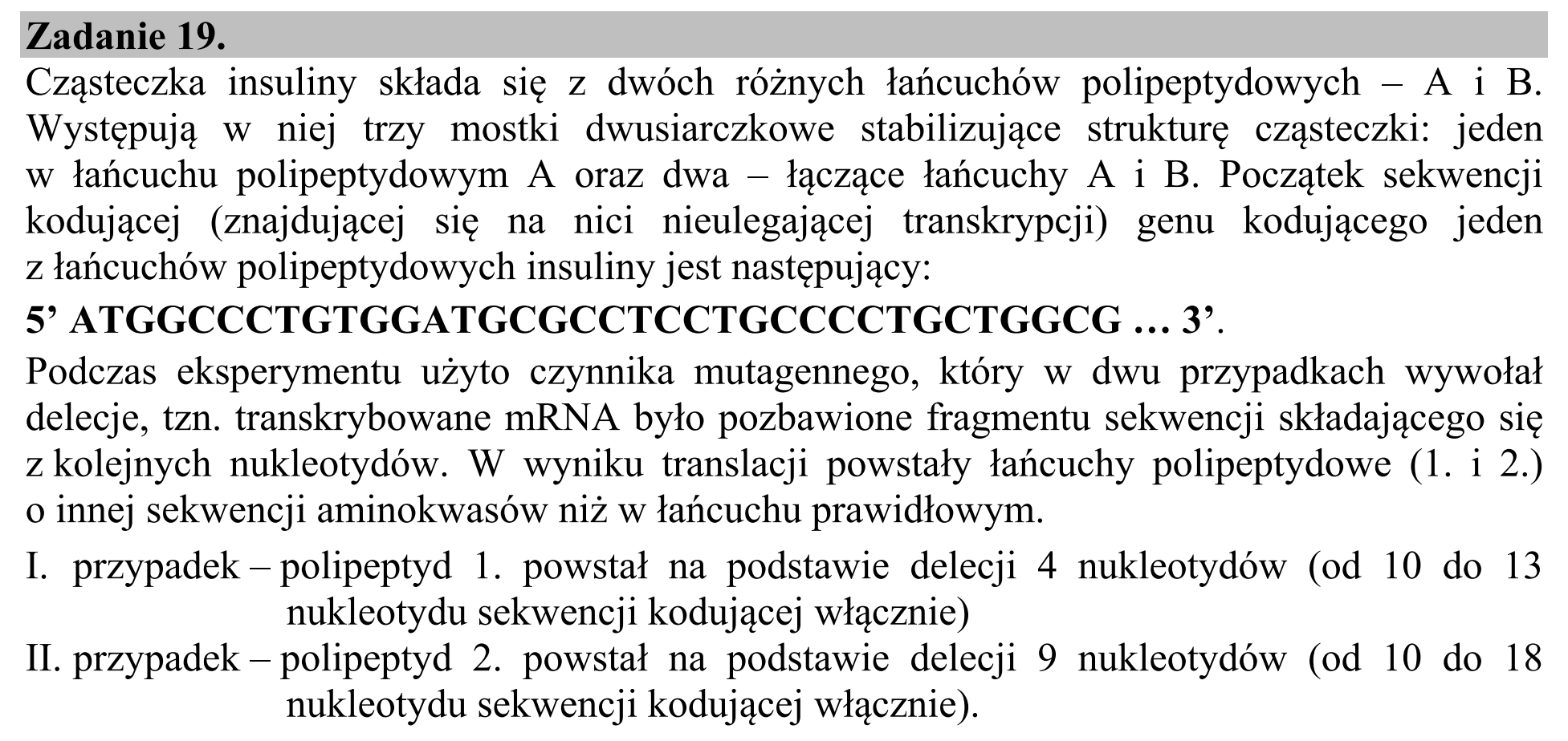 Matura, maj 2015, wstęp zadania 19