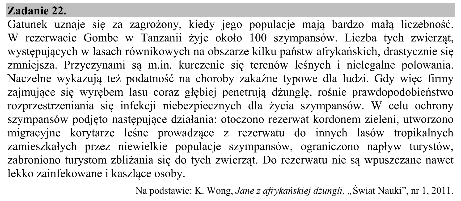 Matura, maj 2015, wstęp zadania 22