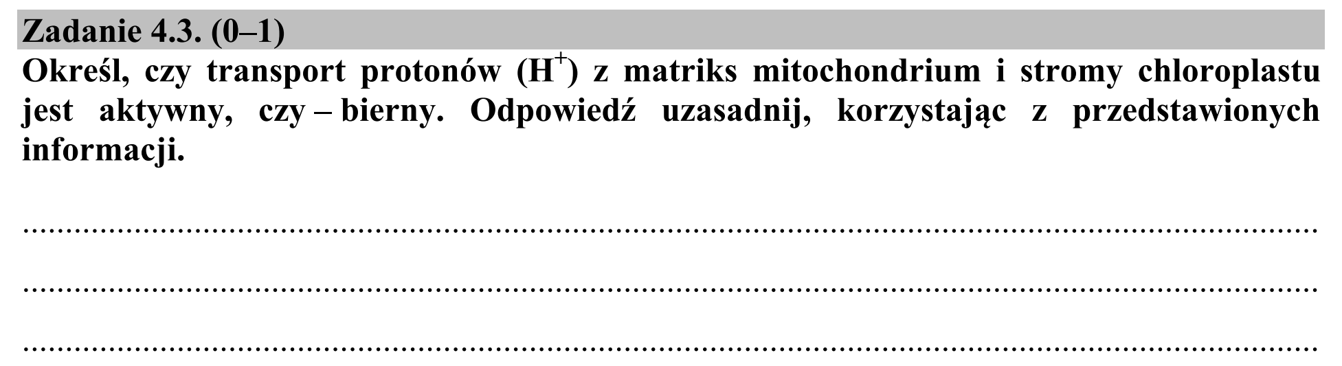 Matura, maj 2015, zadanie 4.3