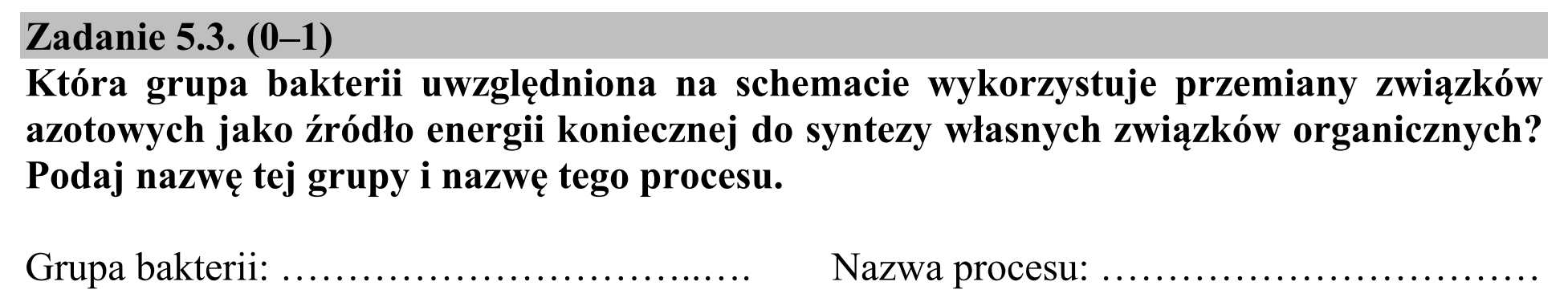 Matura, maj 2015, zadanie 5.3