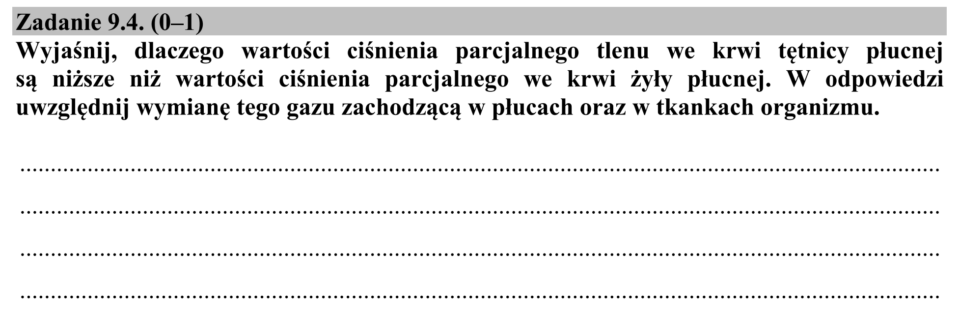 Matura, maj 2015, zadanie 9.4