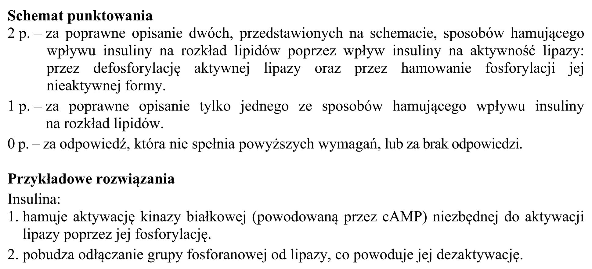 Matura, maj 2016, odpowiedź do zadania 15, fragment 2