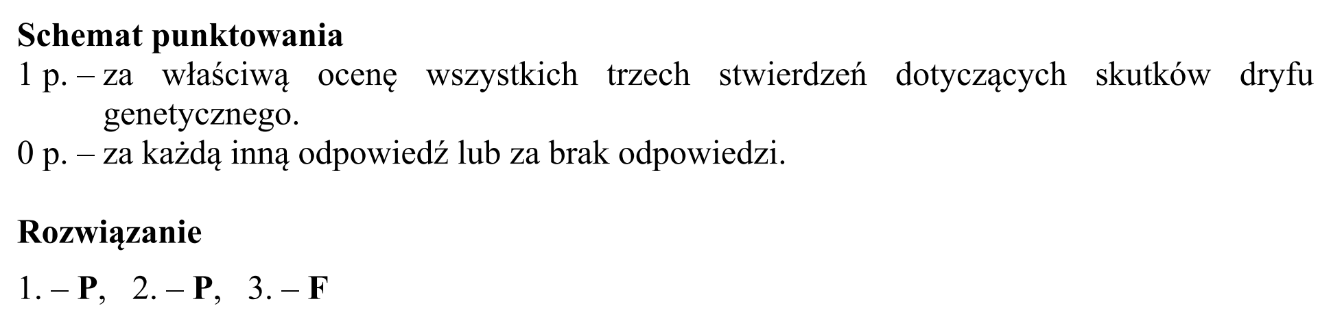 Matura, maj 2016, odpowiedź do zadania 21, fragment 2