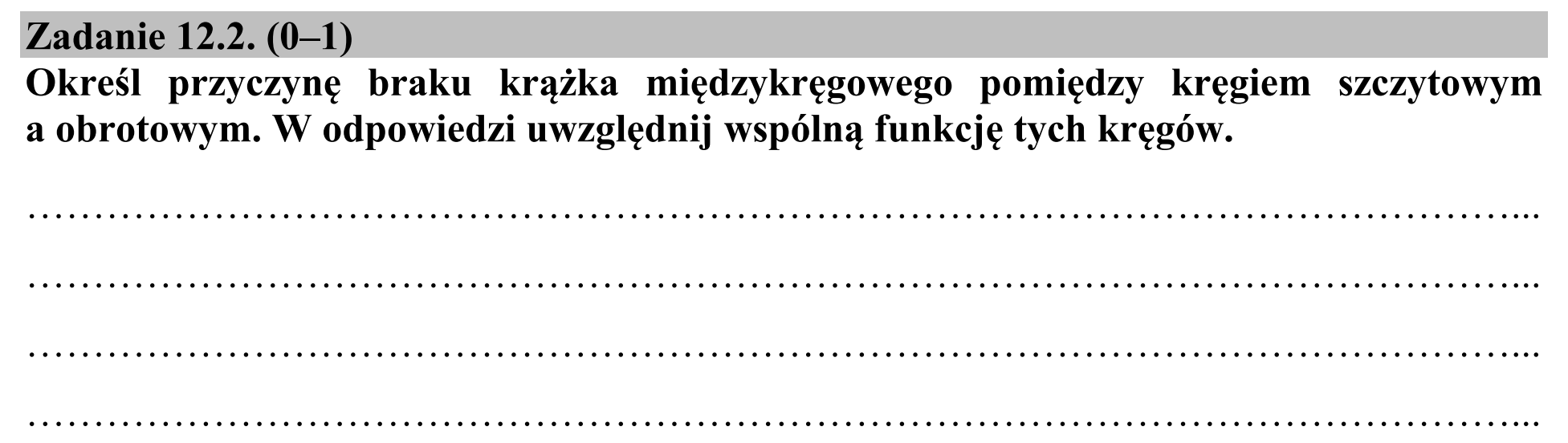 Matura, maj 2016, zadanie 12.2