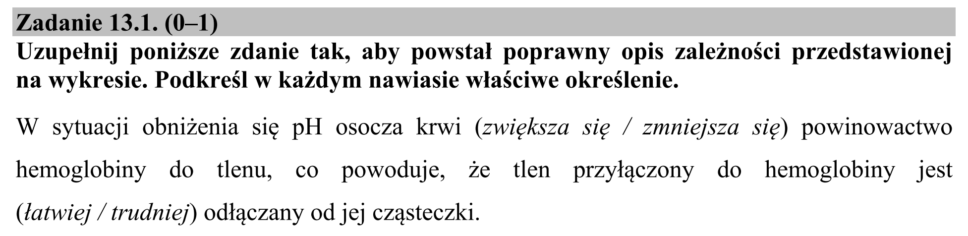 Matura, maj 2016, zadanie 13.1