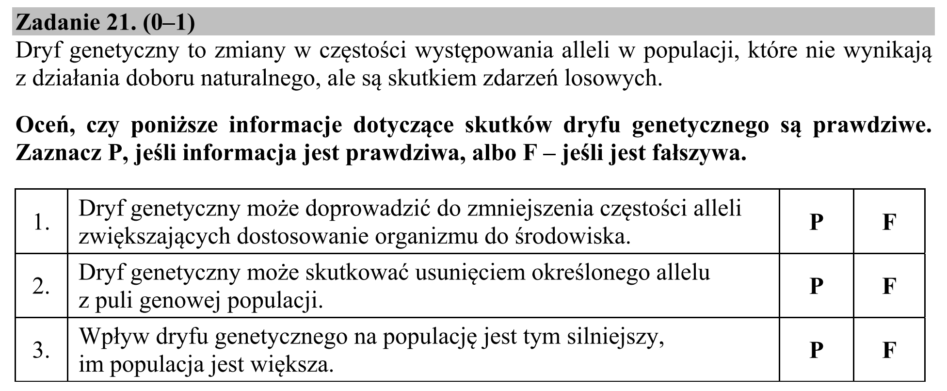 Matura, maj 2016, zadanie 21