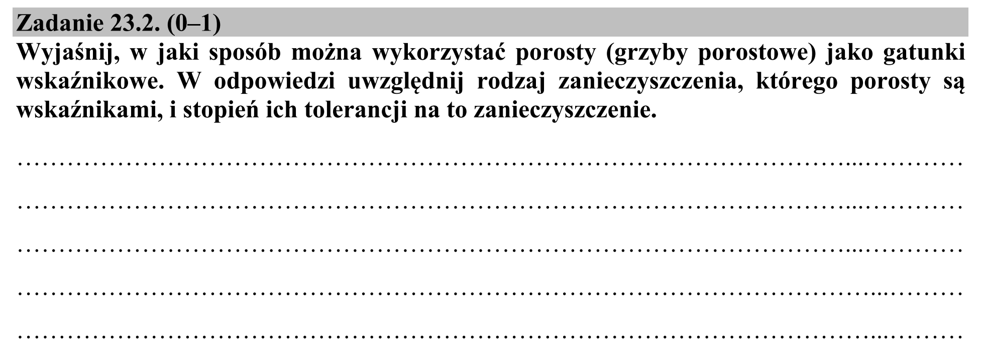 Matura, maj 2016, zadanie 23.2