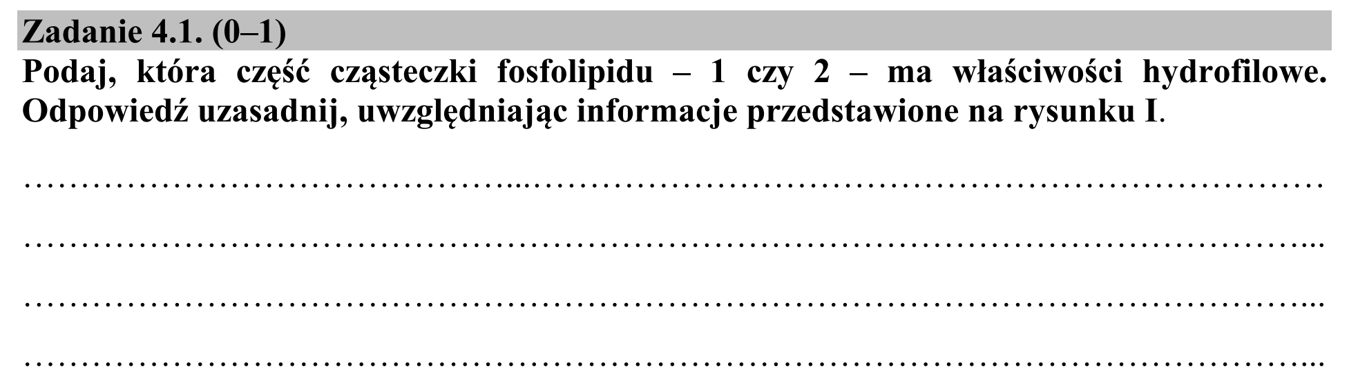 Matura, maj 2016, zadanie 4.1