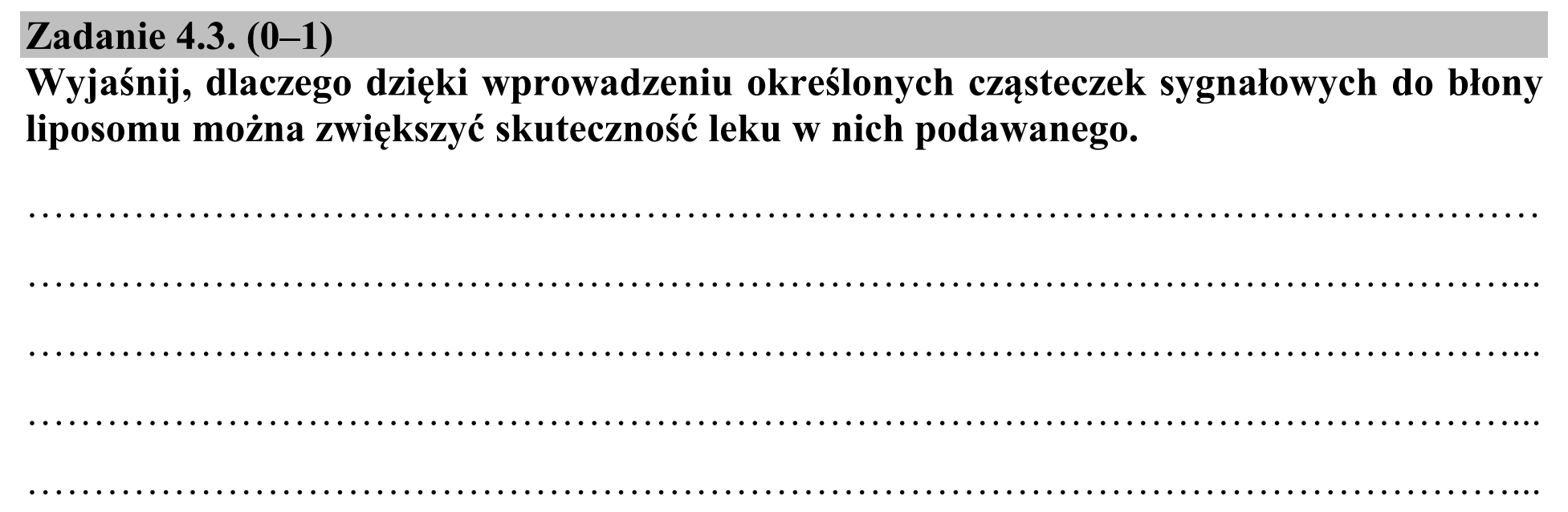 Matura, maj 2016, zadanie 4.3