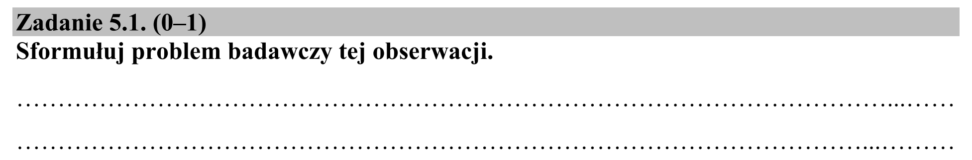 Matura, maj 2016, zadanie 5.1