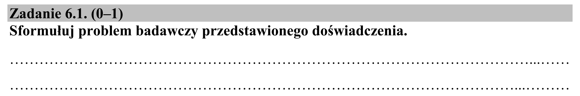Matura, maj 2016, zadanie 6.1