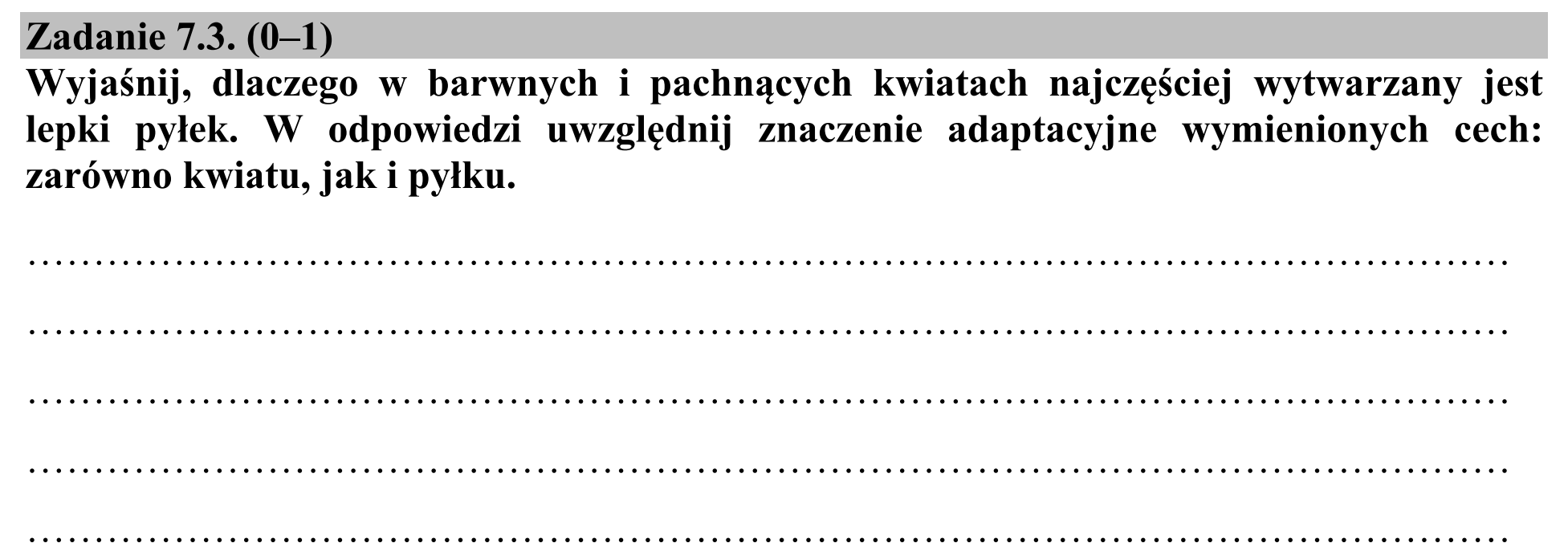 Matura, maj 2016, zadanie 7.3