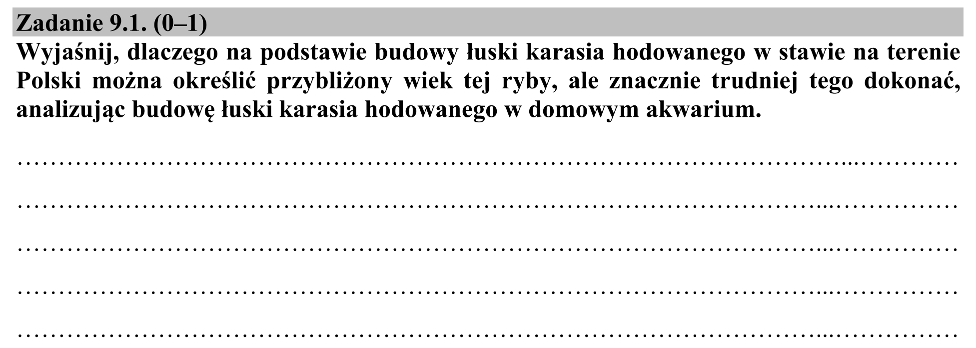 Matura, maj 2016, zadanie 9.1
