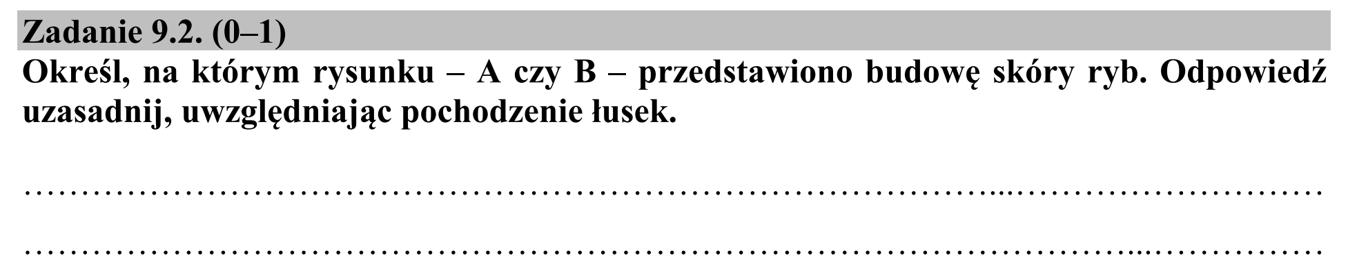Matura, maj 2016, zadanie 9.2
