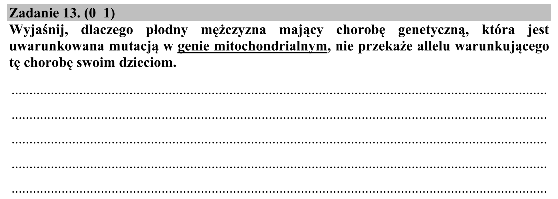 Matura, maj 2017, zadanie 13