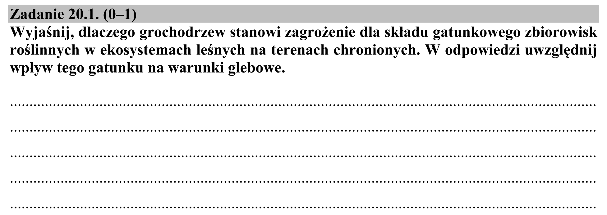 Matura, maj 2017, zadanie 20.1