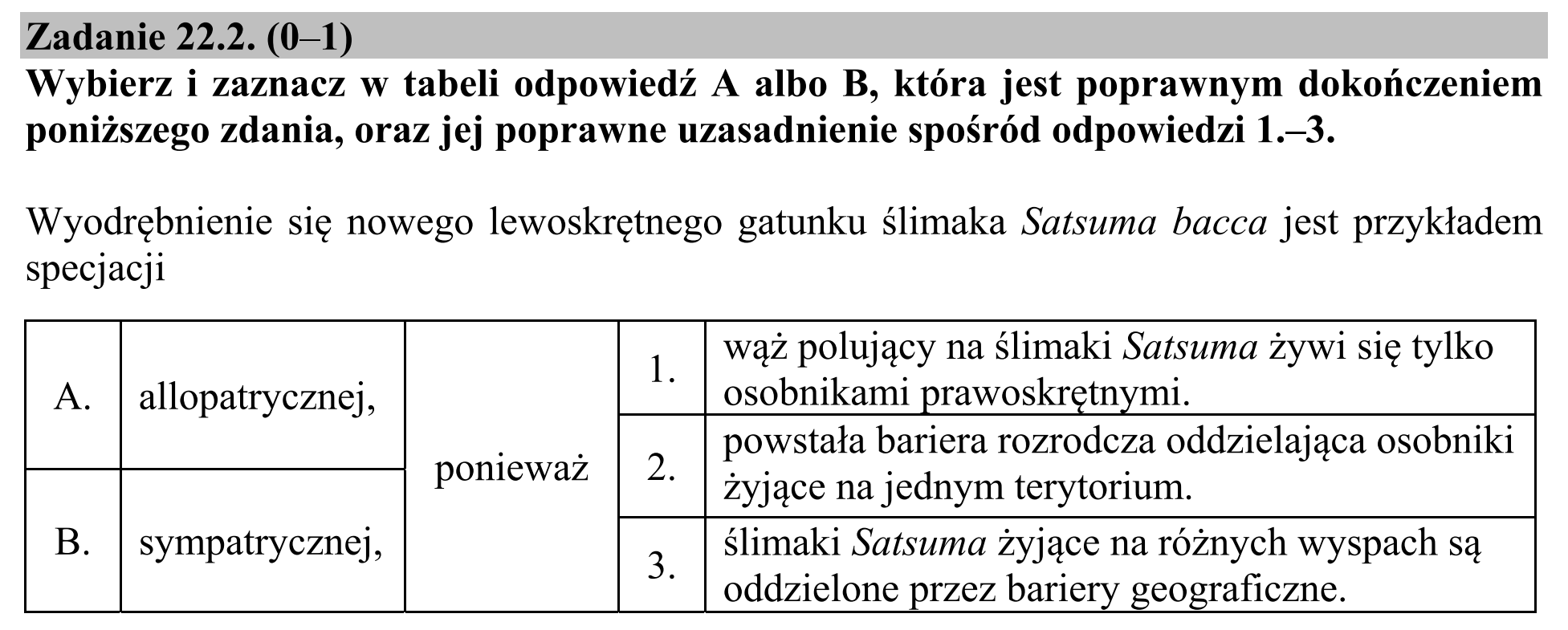 Matura, maj 2017, zadanie 22.2