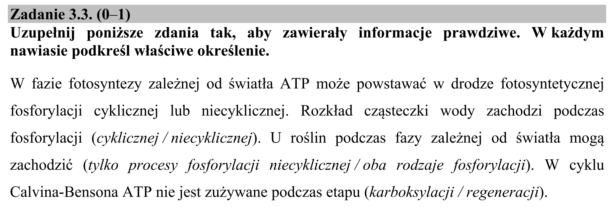 Matura, maj 2017, zadanie 3.3