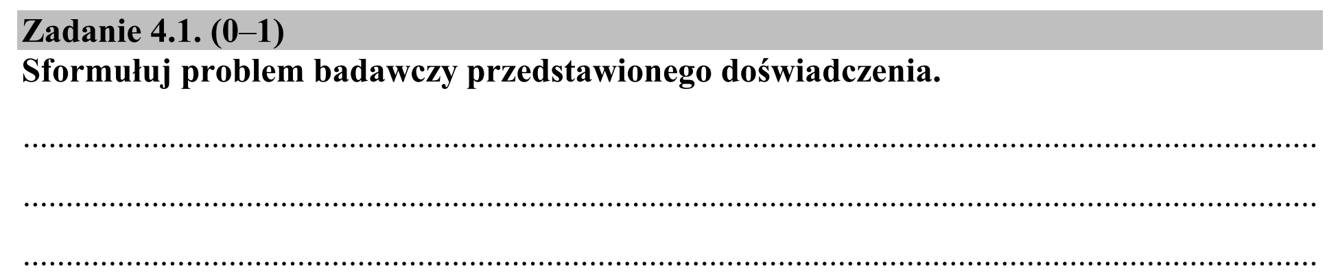 Matura, maj 2017, zadanie 4.1