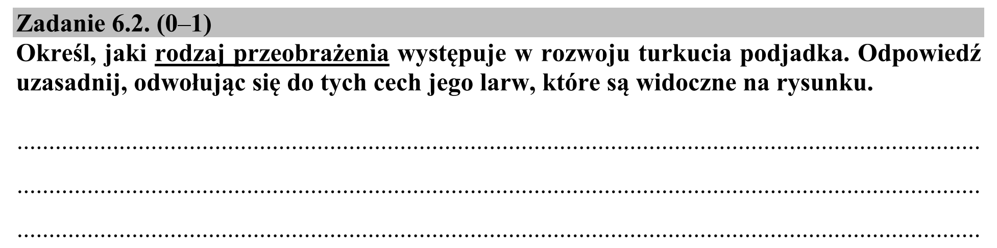 Matura, maj 2017, zadanie 6.2