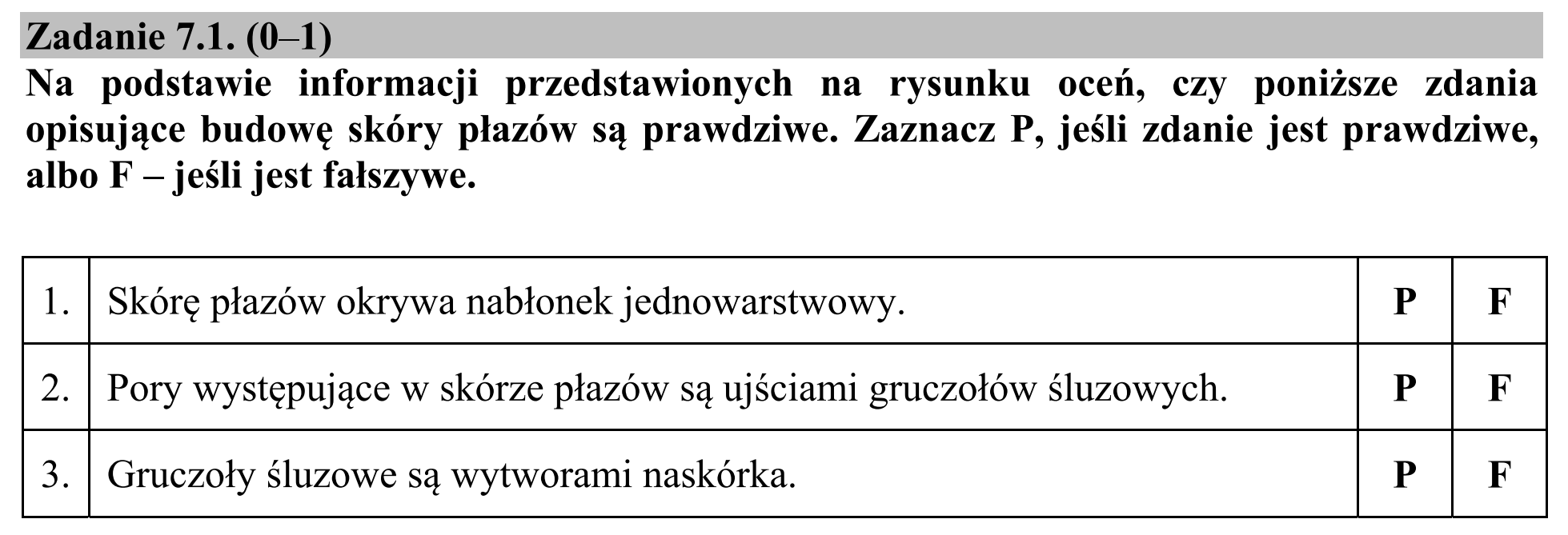 Matura, maj 2017, zadanie 7.1