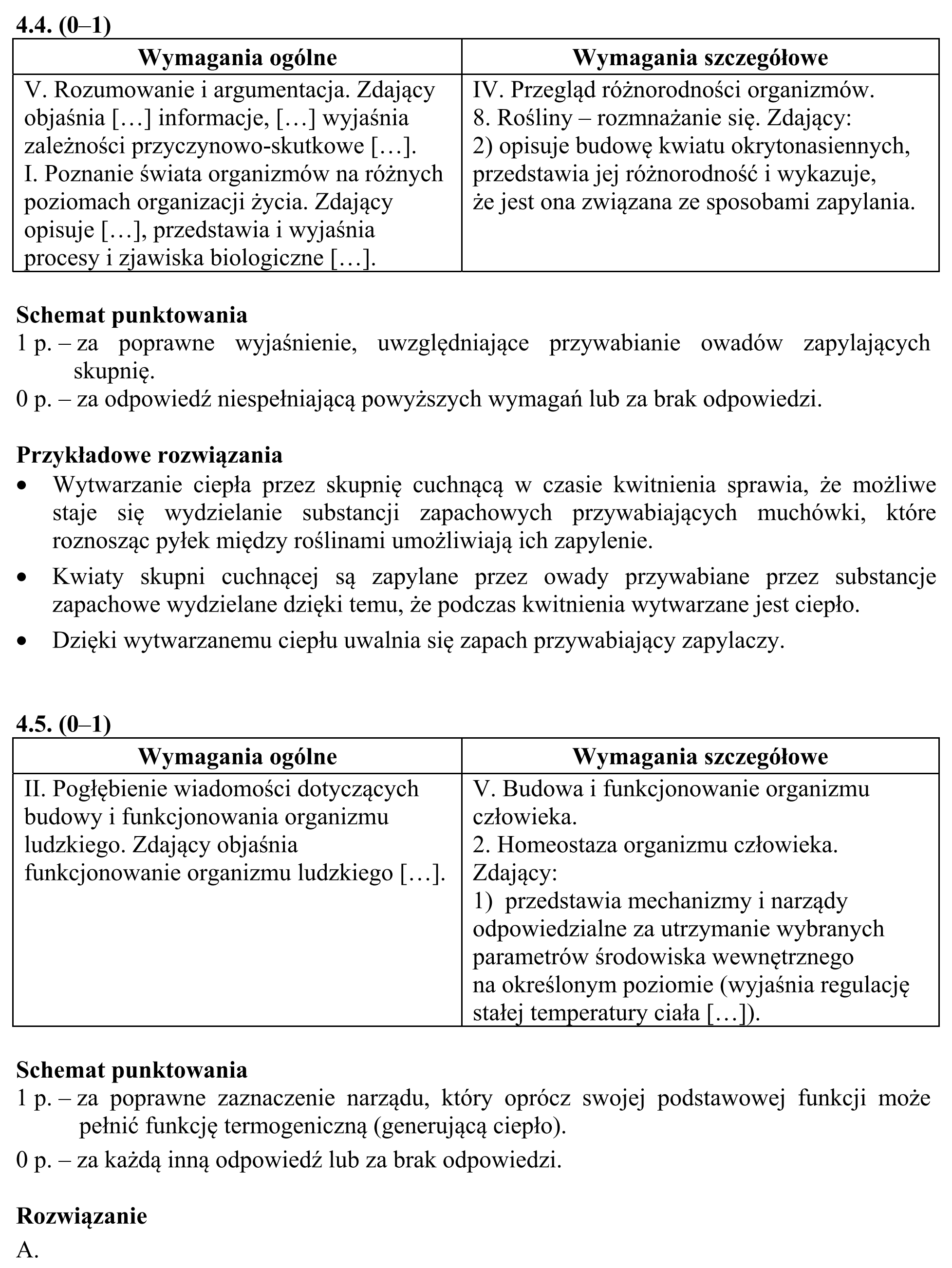 Matura, maj 2018, odpowiedź do zadania 4.1, fragment 3