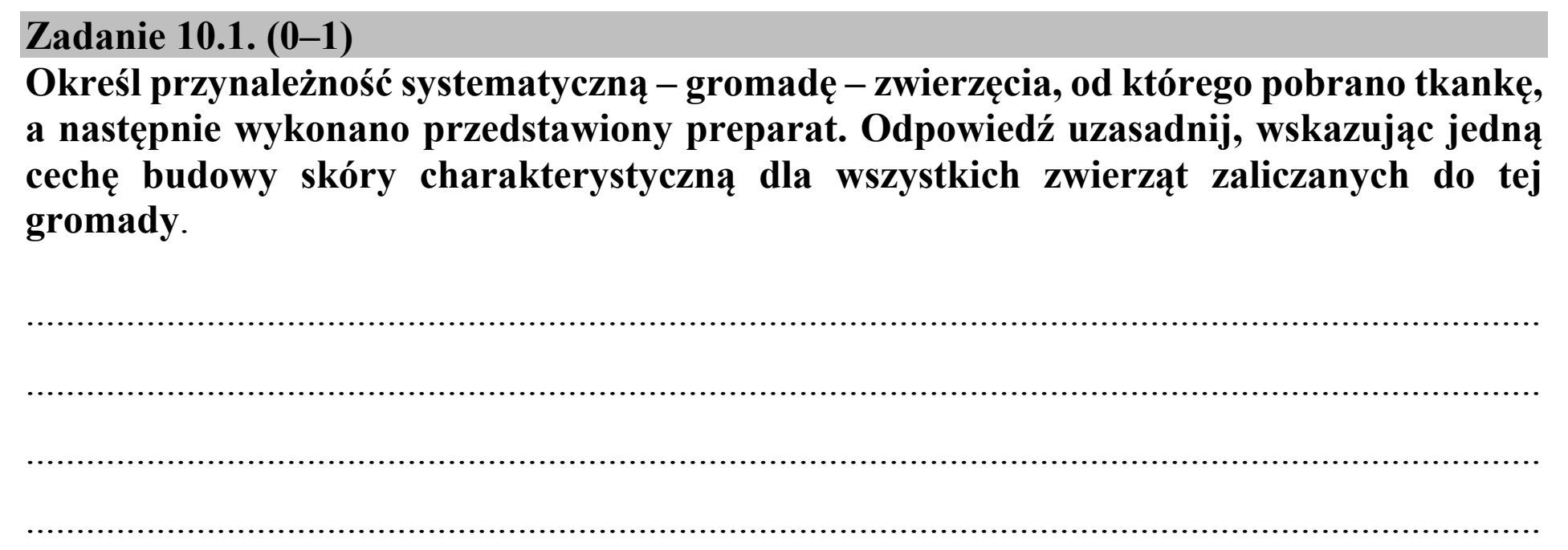 Matura, maj 2018, zadanie 10.1