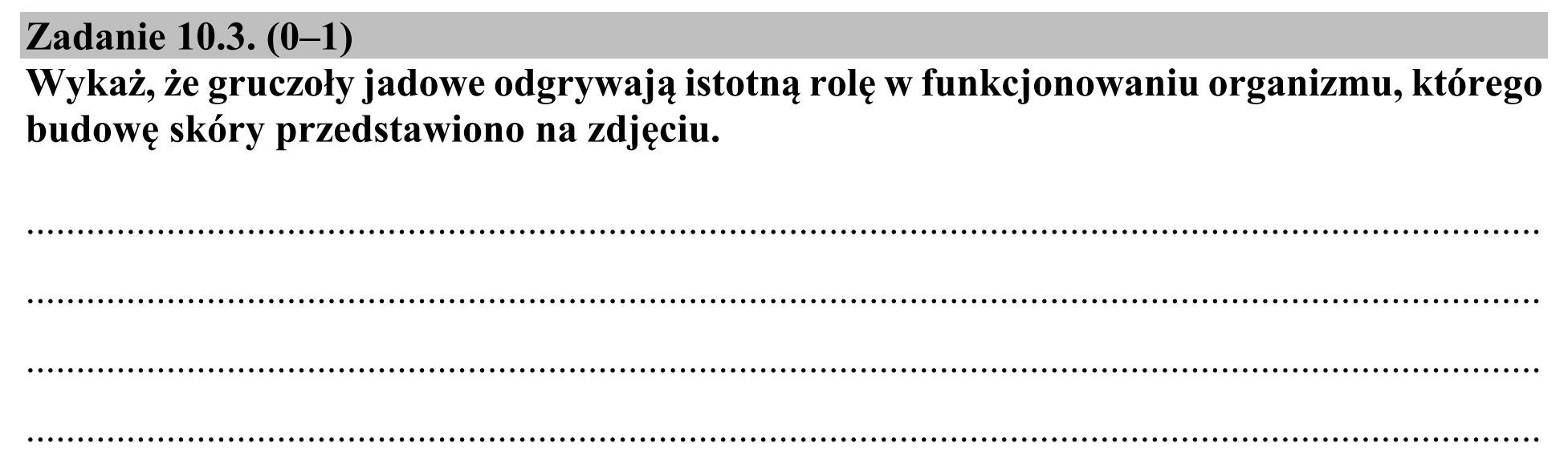 Matura, maj 2018, zadanie 10.3