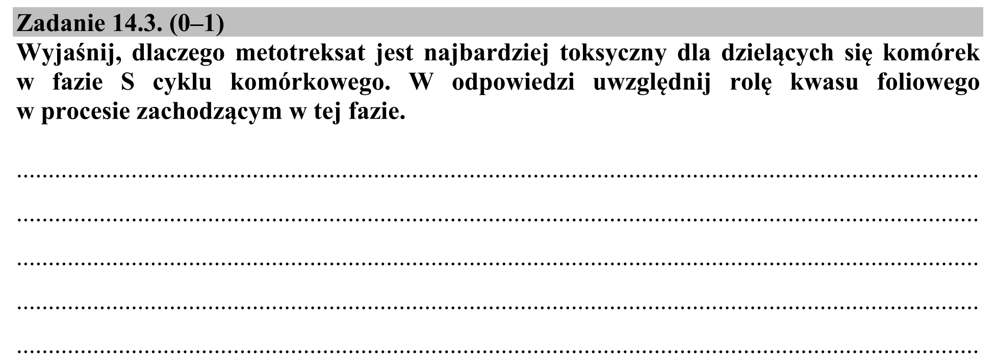Matura, maj 2018, zadanie 14.3