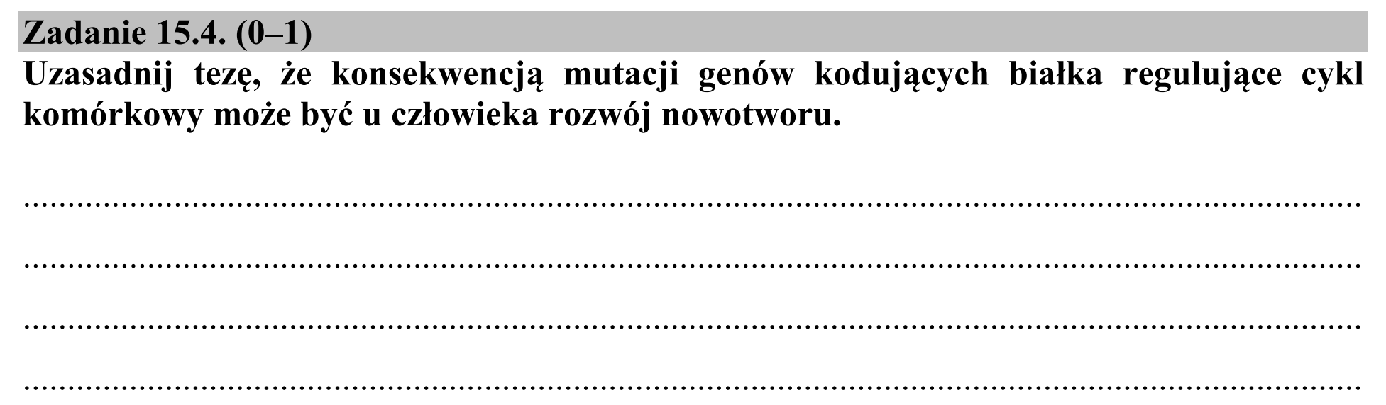 Matura, maj 2018, zadanie 15.4