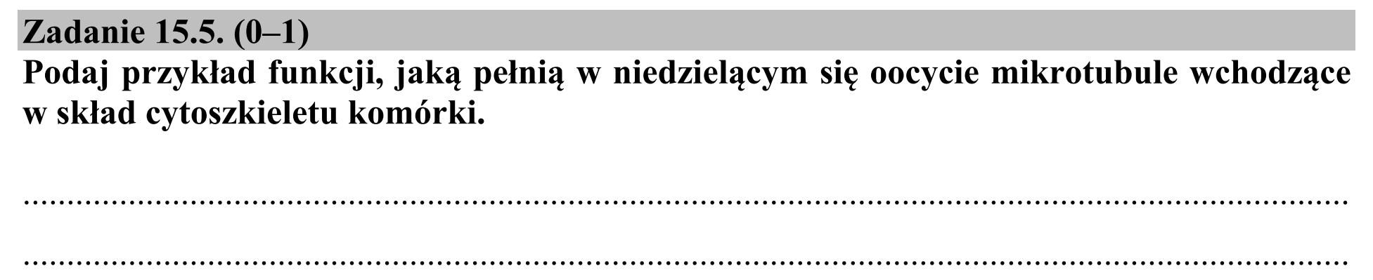 Matura, maj 2018, zadanie 15.5