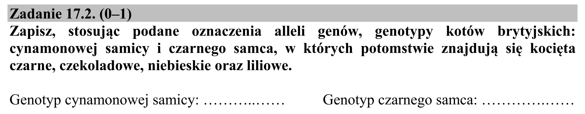 Matura, maj 2018, zadanie 17.2