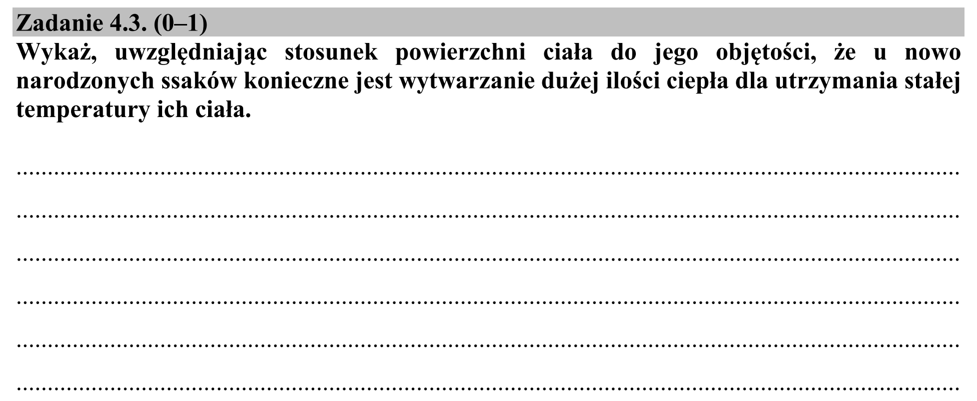 Matura, maj 2018, zadanie 4.3